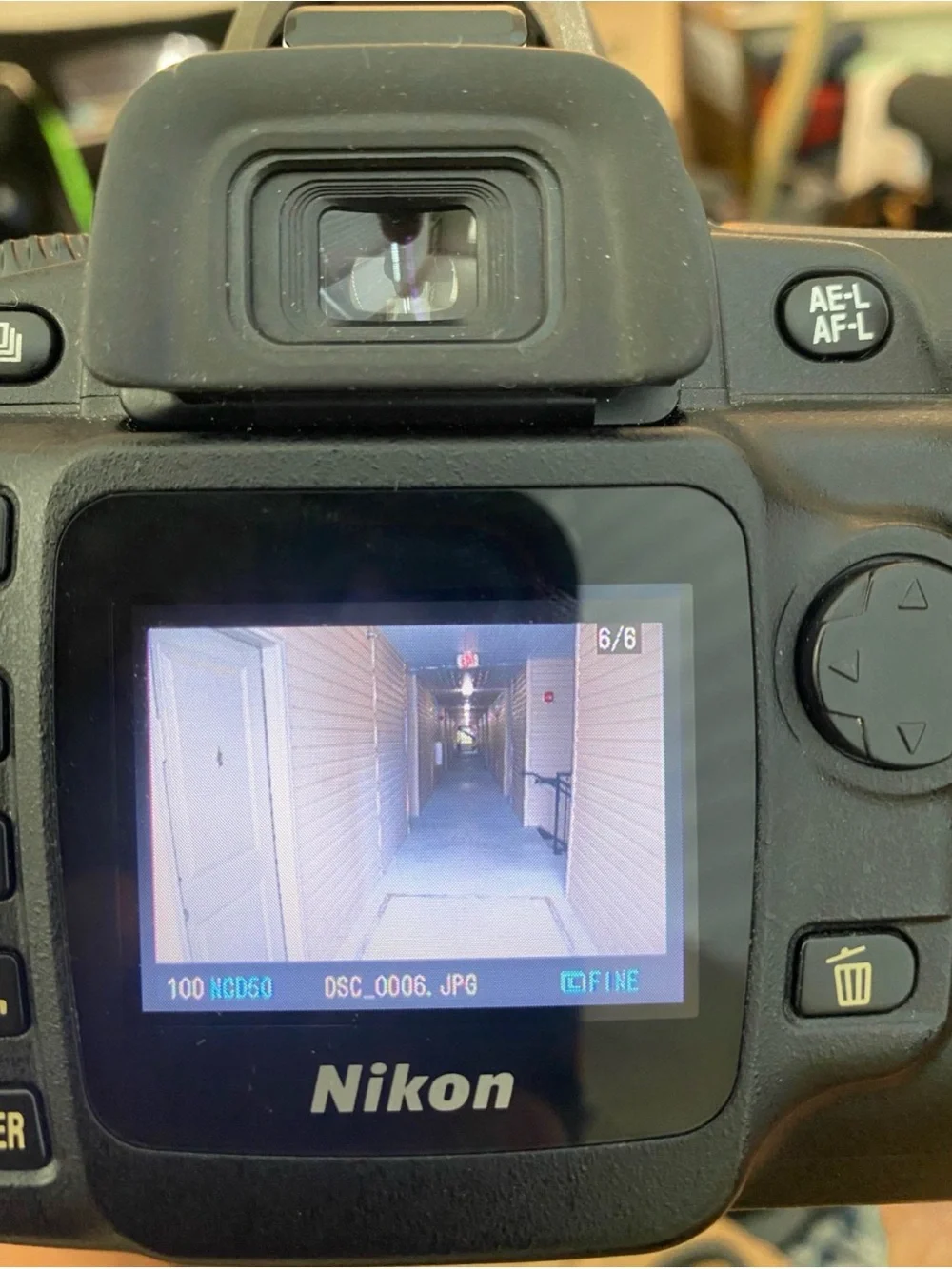 Nikon D50 Camera Body